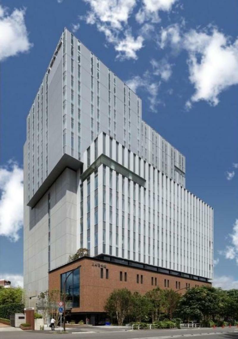 Nihon Seinenkan Hotel Τόκιο Εξωτερικό φωτογραφία